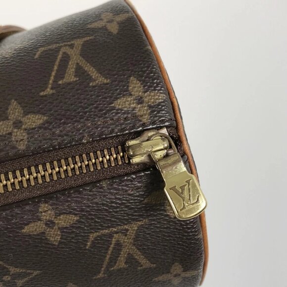 LOUIS VUITTON Monogram Papillon 30 Hand bag - Picture 9 of 15